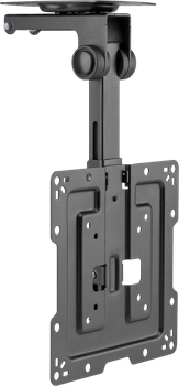 Стельове кріплення Gembird Single Monitor 19-43" Black (CM-43ST-01)