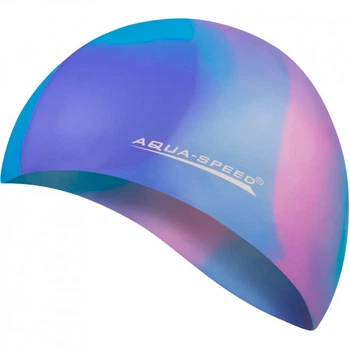 Шапка для плавания Aqua Speed Bunt 4038 113-43 мультиколор Уні OSFM (5908217640383) (285546)