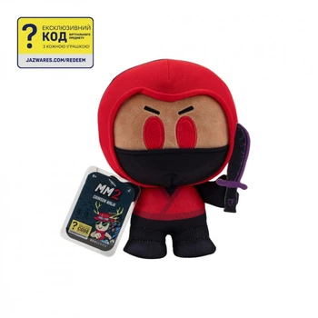 Мягкая игрушка DevSeries Collector Plush Murder Mystery 2 Crimson Ninja, 20см (CRS0020) (268552)
