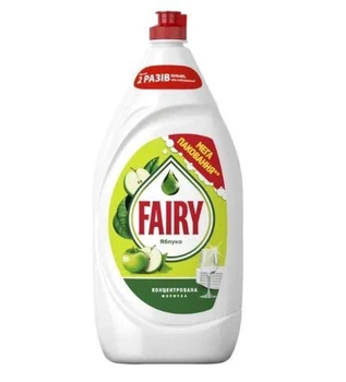 Средство для мытья посуды Fairy Clean & Fresh Яблоко 1.35 л
