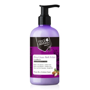 Кондиціонер для гладкості Real Natura SEM SAL PRO-LISOS ANTI FRIZZ ARGAN, 300 мл