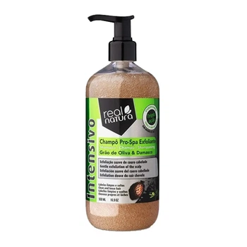 Шампунь-скраб для глибокого очищення Real Natura SEM SAL PRO-SPA EXFOLIANTE, 500 мл