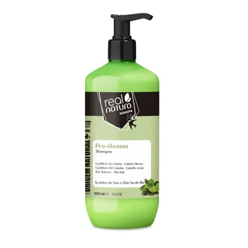 Шампунь для жирного волосся Real Natura PRO-OLEOSOS, 500 мл