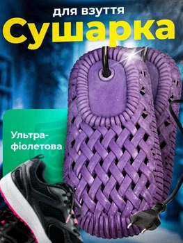 Электросушилка для обуви ДОМОВЕНОК Комфорт ЕС 12/220 с обработкой озоном