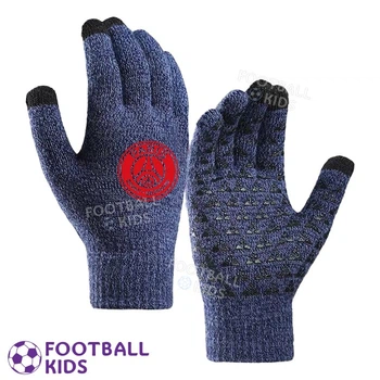 Рукавички футбольні ПСЖ сенсорні Paris Saint-Germain Touch Screen Blue/Red One Size (38014-4)