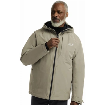 Куртка утеплена ICECAPE 2L DOWN INS JKT M RDS Jack Wolfskin A65299_5940 56-58 Бежевий (4064886549394)
