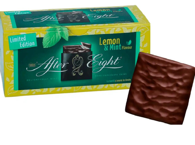 Шоколадні конфети Nestle After Eight Lemon Mint 200г