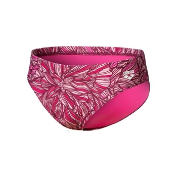 Плавки бріфи ARENA PINK DAHLIA SWIM BRIEFS - SHOCKING PINK-MULTI (Розмір: USA 32)
