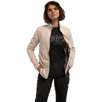 Флісова кофта Turbat Classic Wmn жіноча fog beige XS бежева