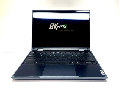 Нетбук 11.6" Lenovo Chromebook 500e (81MC0000US) x360, Intel Celeron N4100 4-core (1.1 - 2.4 ГГц) \ 4 GB (LPDDR4 2400) \ SSD EMMC-32 GB \ -1518x853, IPS Touch
