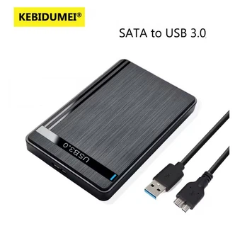 Внешний жесткий диск, портативный SSD 256GB, USB 3.0 3D NAND