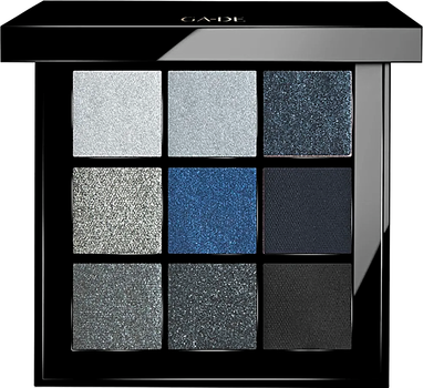 Ga-De Velveteen Eye Shadow Palette Палітра тіней для повік No 46 "My Dark Romance"