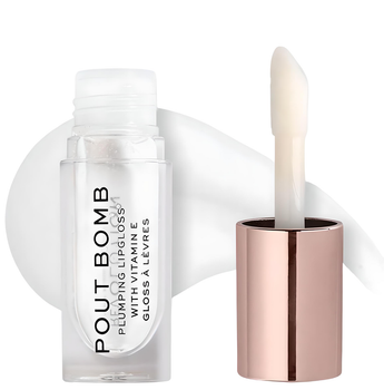 Makeup Revolution Pout Bomb Plumping Gloss Блеск для губ "Glaze"
