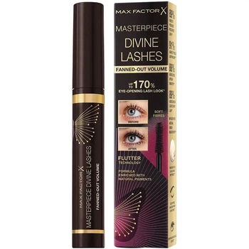 Max Factor Masterpiece Divine Lashes Fanned-Out Volume Туш для вій "Black Brown"