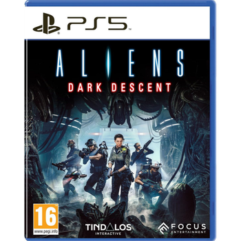 Гра Aliens Dark Descent для PS5 (З російськими субтитрами) (диск Blu-ray)