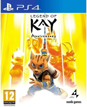 Гра Legend of Kay Anniversary для PS4 (Англійська версія) (диск Blu-ray)