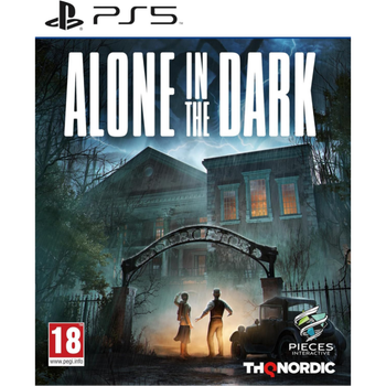 Гра Alone in the Dark для PS5 (З російськими субтитрами) (диск Blu-ray)
