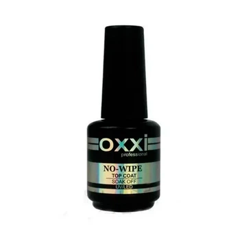 Топ без липкого слоя OXXI No Wipe Top, 15 мл