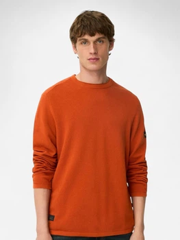 Джемпер мужской Camel Active Pullover 409500-6K00-55 XL Оранжевый (4063366118006)