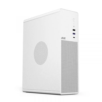 Корпус 2e Credo Slim v90w-400 с бп 2e atx400, 1xUSB3.0, 1х usb 2.0, 1xUSB Type-C, 2x90мм, vga 390мм, mATX, белый 2e-v90w-400