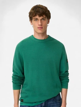 Джемпер чоловічий Camel Active Pullover 409500-6K00-38 M Зелений (4063366117887)