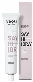 Krem do twarzy nawilżający Veoli Botanica Say Hi(Dration) 75 ml (5904555695634)