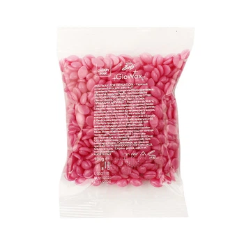 Гоячий воск ItalWax GloWax в гранулах 100 г, розовая вишня (ручная фасовка)