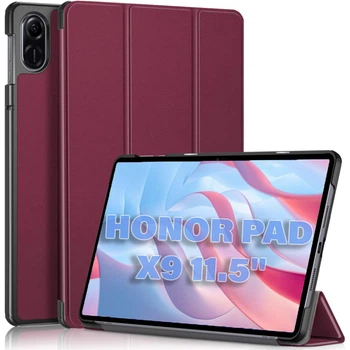 Чехол для планшета BeCover Smart Case Honor Pad X9 11.5" Red Wine