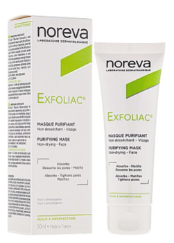 Maseczka oczyszczająca do twarzy Noreva Laboratoires Exfoliac 50 ml (3571940002227)