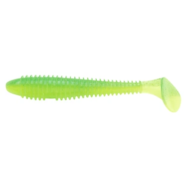 Силікон Keitech Swing Impact Fat 3.3 7 шт/уп к: Салатовий (1013-1551.03.95)