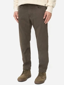 Штаны мужские Camel Active 5 Pkt Thermo 489R55-6F89-27 34-32 Коричневые (4063366156398)