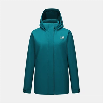 Куртка Karrimor 3 in 1 Weathertite Jacket Ladies Green M