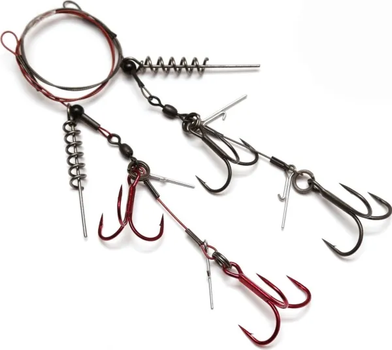 Wyposażenie Savage Gear Release Rig 1 L 45 cm 31 kg 2 szt (SAV-57459)