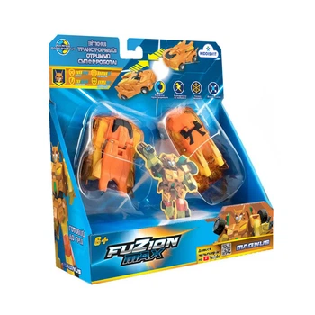 Игровой набор машинок-трансформеров Магнус Fuzion Max 54002 4674770