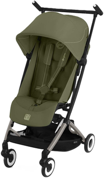 Прогулянкова коляска Cybex Libelle Moss Green Gold 525000285 (4063846512324)
