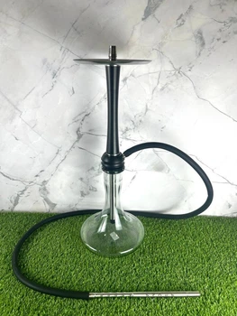 Кальян из нержавеющей стали с основанием из полиацетали Aroma Hookah - X-Ray, Black (черный) 5092617