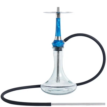 Кальян из нержавеющей стали Totem Monolit Optima Ocean Blue 5092646