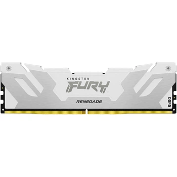 Модуль памяти Kingston Fury DDR5 16GB 7200MHz Renegade White XMP (KF572C38RW-16)