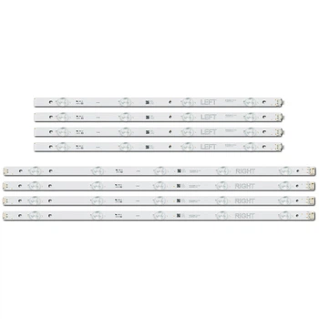 LED підсвітка TV 49" inch 994mm 3V NC490DGG-AAGX1 NC490DGG-AAFX1-41CA GAN01-1532A-P1 GAN01-1380A-P1 8pcs=1set