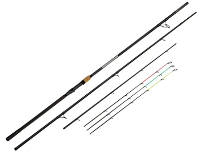 Вудилище фідер. Feeder Concept FLAT METHOD 180 180/3.90 (1х4oz;1x 5oz;1x 6oz) (205268) FC2001-390