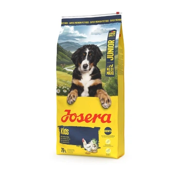 Сухой корм для щенков и юниоров средних и крупных пород Josera Junior Kids 12,5 кг