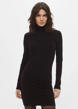 Платье с открытой спиной H&M 931353001c42 S черное (100001045)