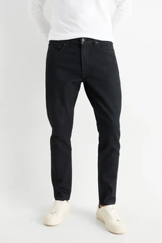 Джинси slim tapared C&A 2228821c43 W36L34 чорні (100001394)