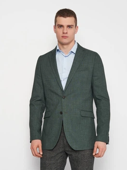 Піджак slim fit C&A 2174329c13 46 зелений (100000834)