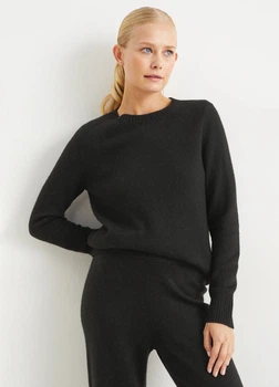 Свитер в составе с шерстью C&A 2198135c08 XXL черный (100003251)