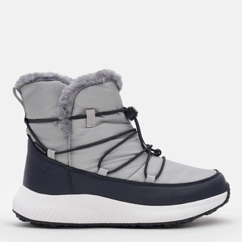 Жіночі дутики з мембраною з хутром CMP Sheratan WMN Lifestyle Shoes W 30Q4576-U303 37 (5US) 23.8 см Сріблясті (8057153548592)