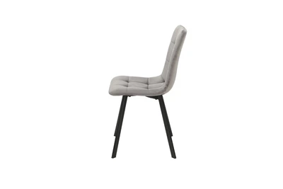 Стул кухонный Intarsio EARI 43×51×90 см Серый