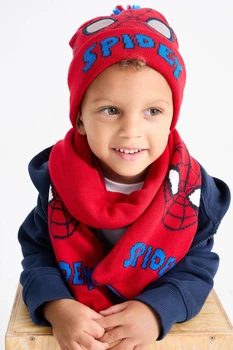 Комплект Spider-Man (шарф, шапка) C&A 2227415c43 104-122см червоний (100001487)