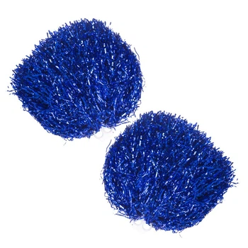 Помпони сині для черлідінгу та танців SP-Sport Pom-Poms 1682 комплектація 2шт Blue