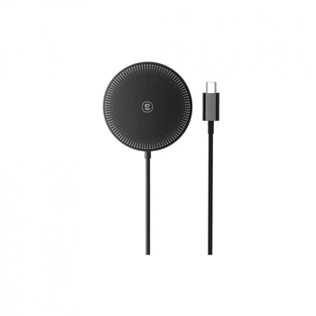 Зарядний пристрій Essager 2-in-1 Wireless Charger 15W black (EWXCX-CF01-Z) (322977)